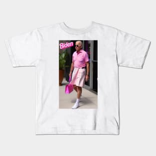 Barbie biden Kids T-Shirt